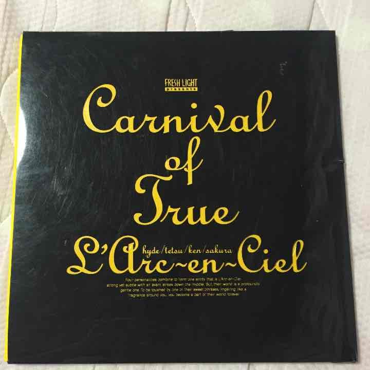 L'Arc-en-Ciel ツアーパンフレット carnival of true - メルカリ