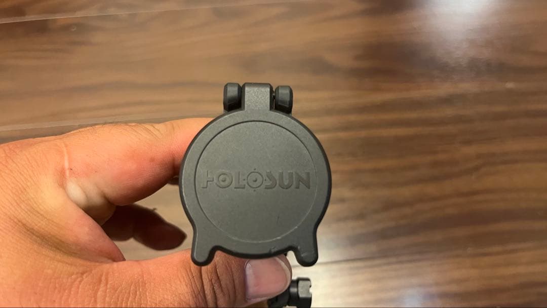 実物 HOLOSUN HS406A ＋実物GEISSELEマウント ＋実物パッチ - メルカリ