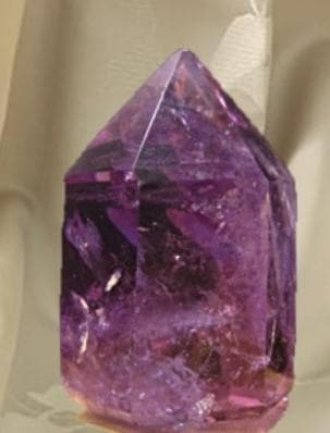 天然石 ＊ 原石 アメジスト お守り