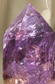 天然石 ＊ 原石 アメジスト お守り