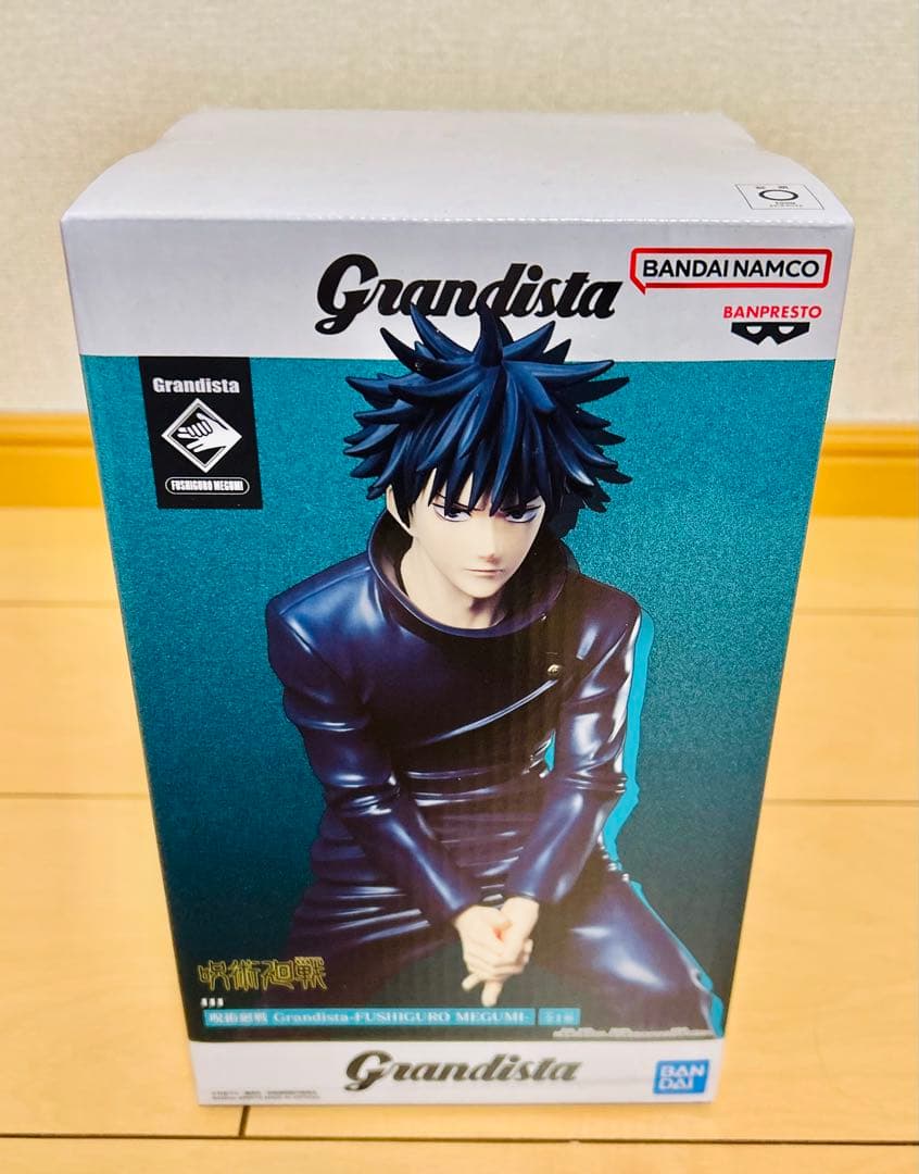 新品・未開封】Grandista 伏黒恵 フィギュア - メルカリ