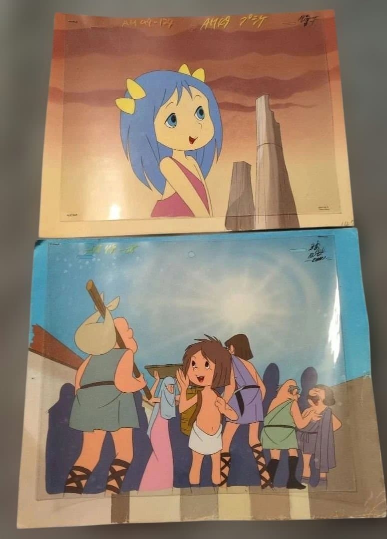 アンデルセン物語 『プシケ』セル画 昭和レトロ - メルカリ