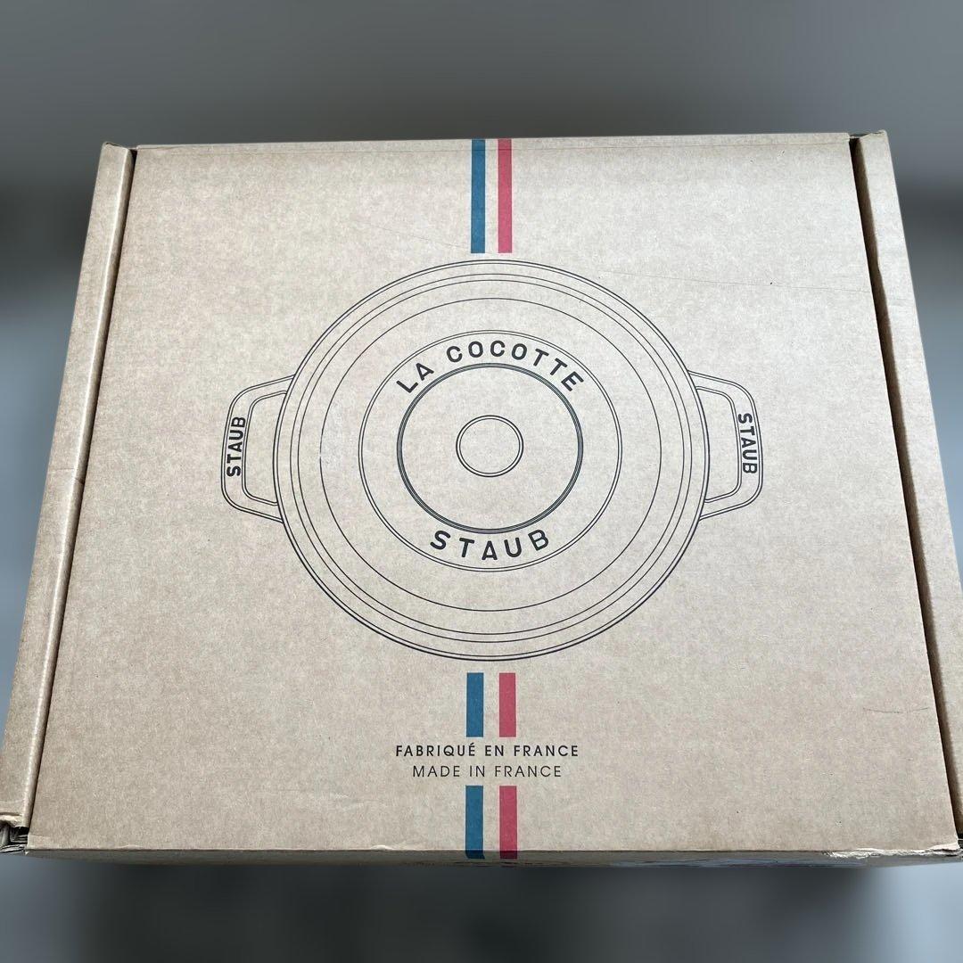 ⚫︎8/0212i13 STAUB LACOCOTTE シャロー ストウブ26㎝ - メルカリ