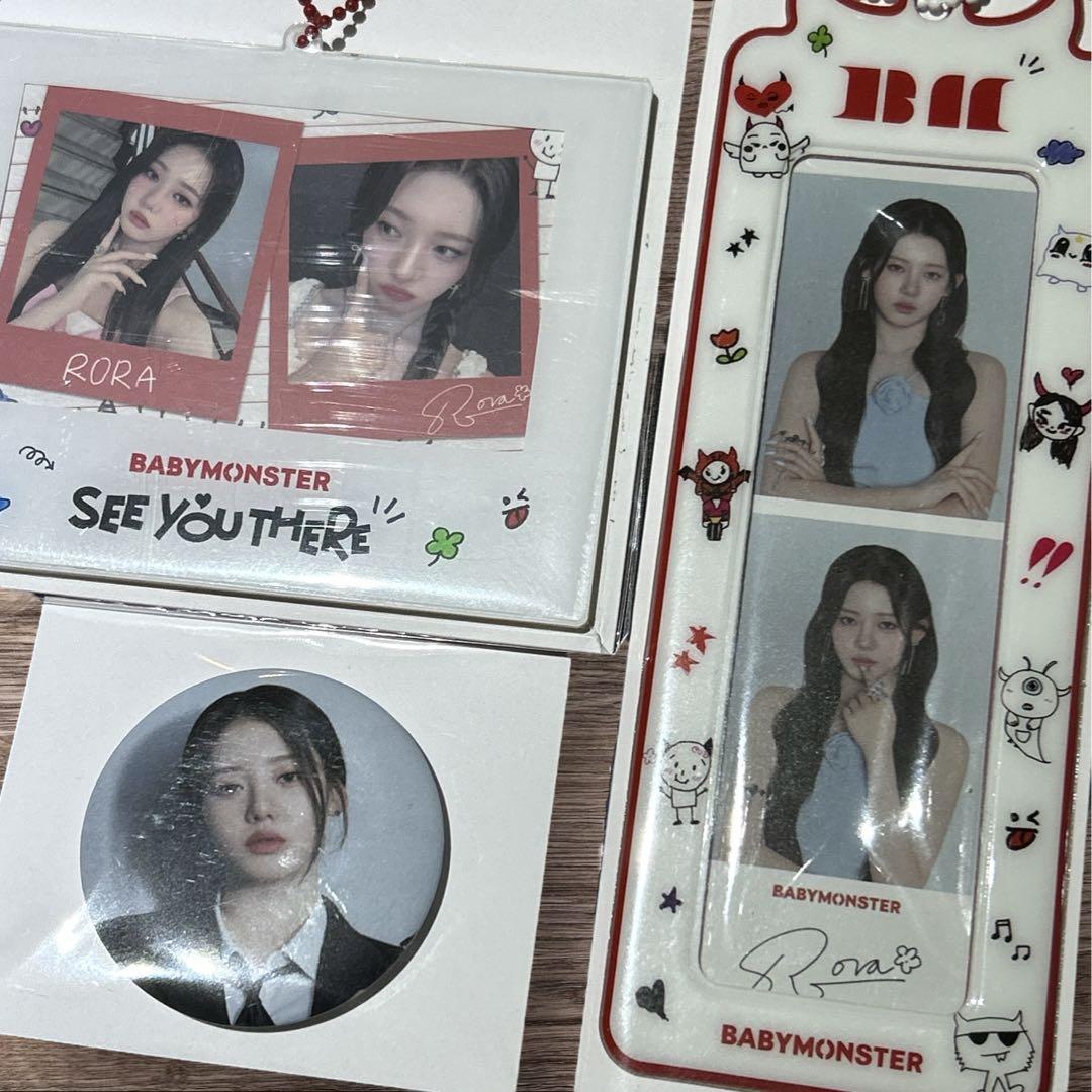 BABYMONSTER ベビモン ソウルコン トレカ キーリング ローラ セット