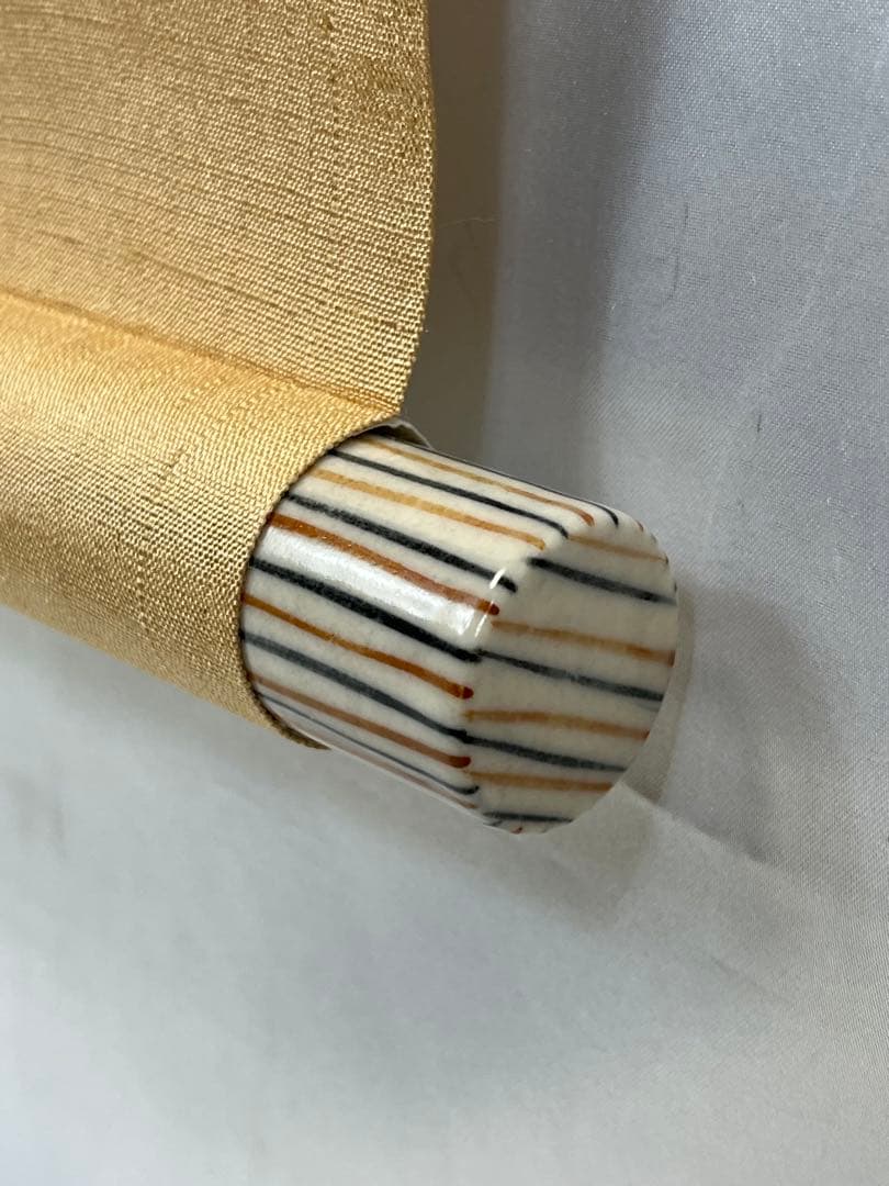 掛軸 馬場汀舟作 「 江月照らし 」910