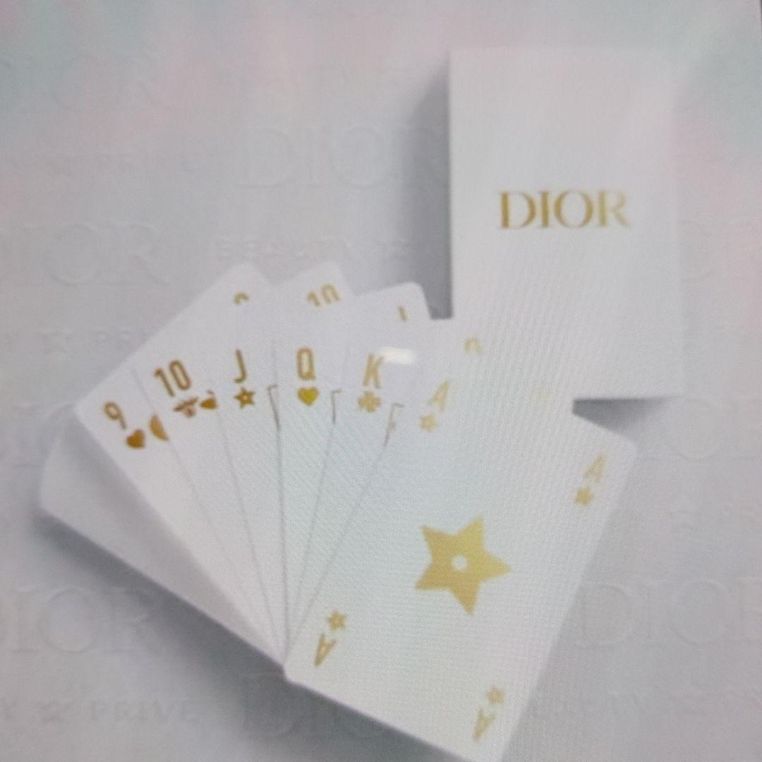 Dior ノベルティ ウェルカムギフト トランプ - メルカリ