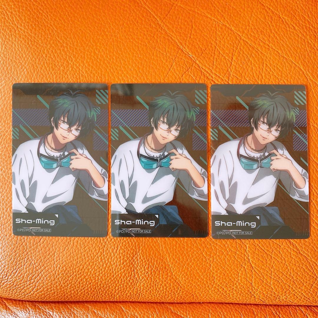 グノーシア ナムコ ノベルティ クリアイラストシート ノーマル 沙明 3