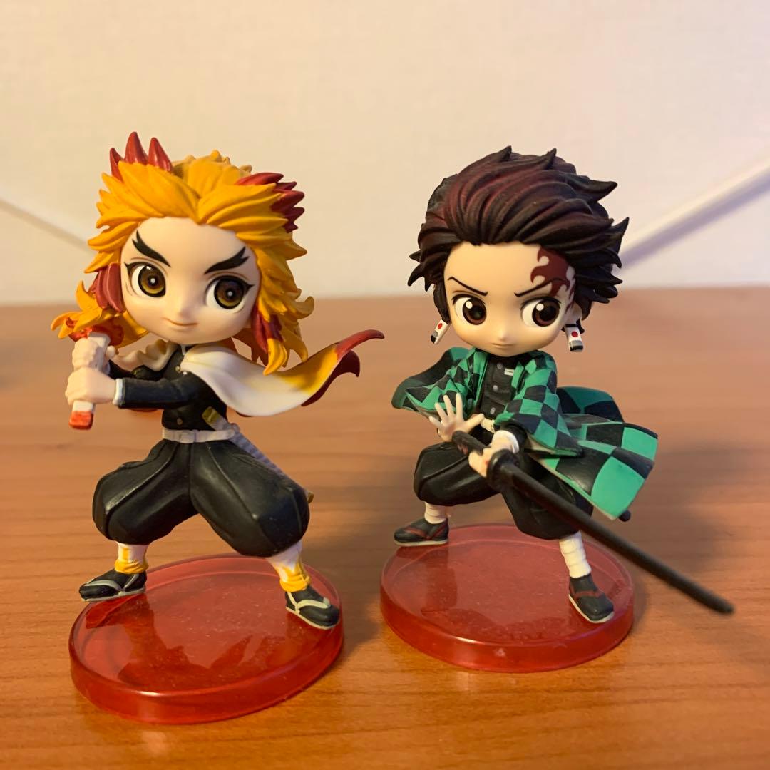 鬼滅の刃 Qposket petit JUMP応募者全員サービス フィギュア - メルカリ