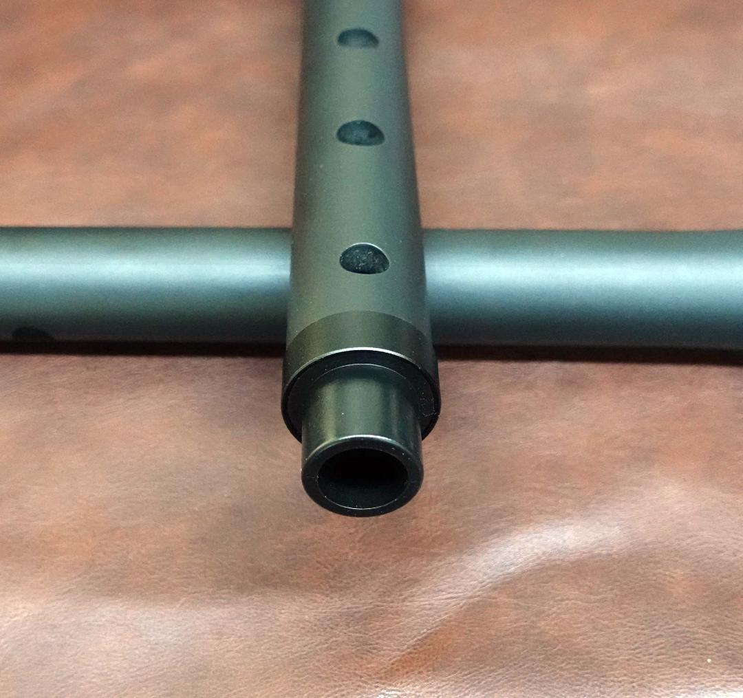 グラスファイバー樹脂尺八・玄　1.8X（一尺八寸管）