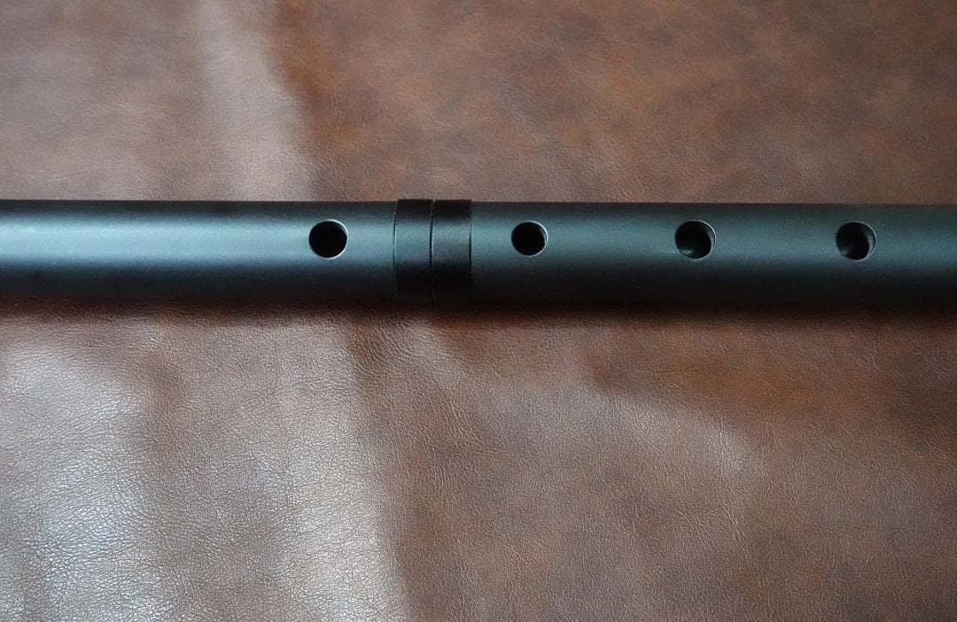 グラスファイバー樹脂尺八・玄　1.8X（一尺八寸管）