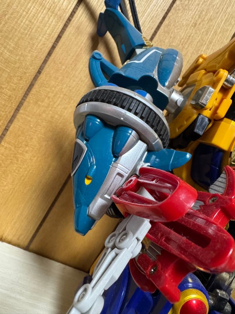 戦隊ヒーロー 忍風戦隊ハリケンジャー 超合金