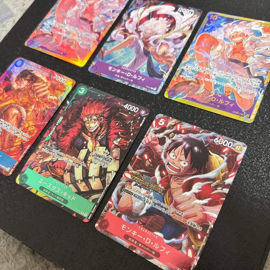 モンキー・D・ルフィ ニカ キッド カード まとめ売り - メルカリ