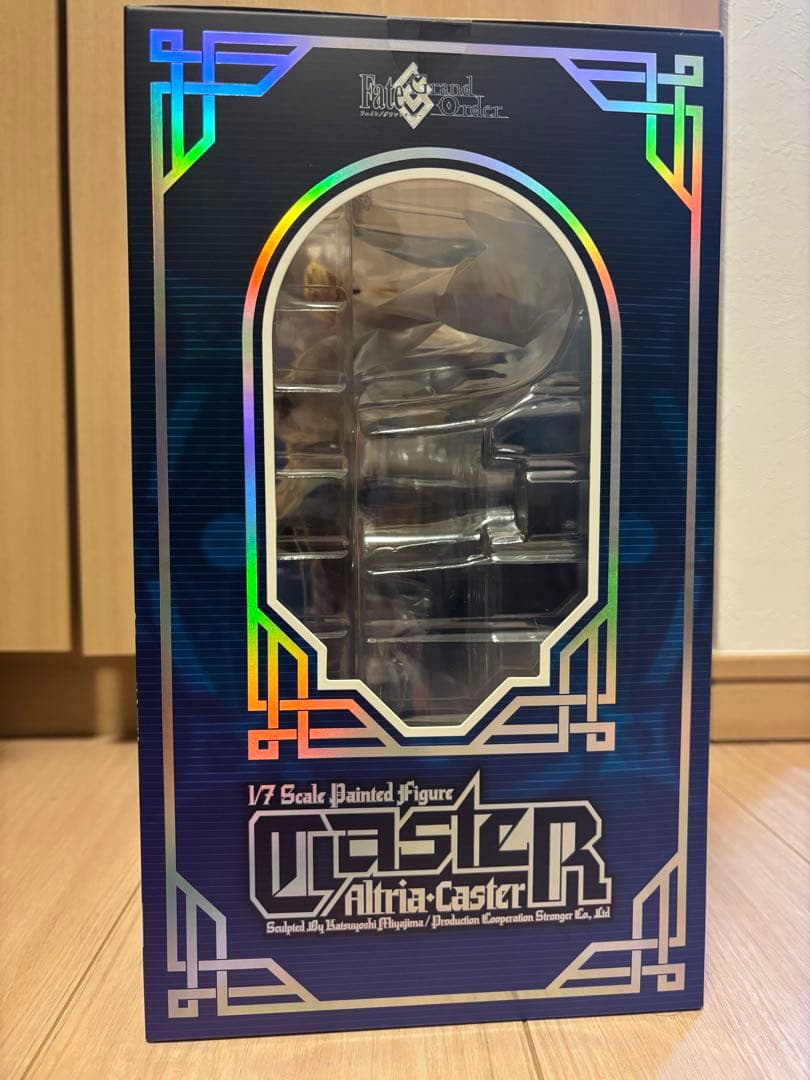 fate/grand order アルトリアキャスターフィギュア 1/7