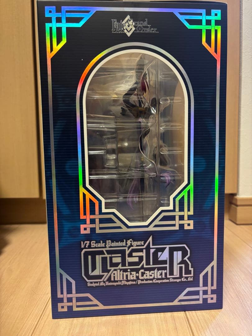 fate/grand order アルトリアキャスターフィギュア 1/7
