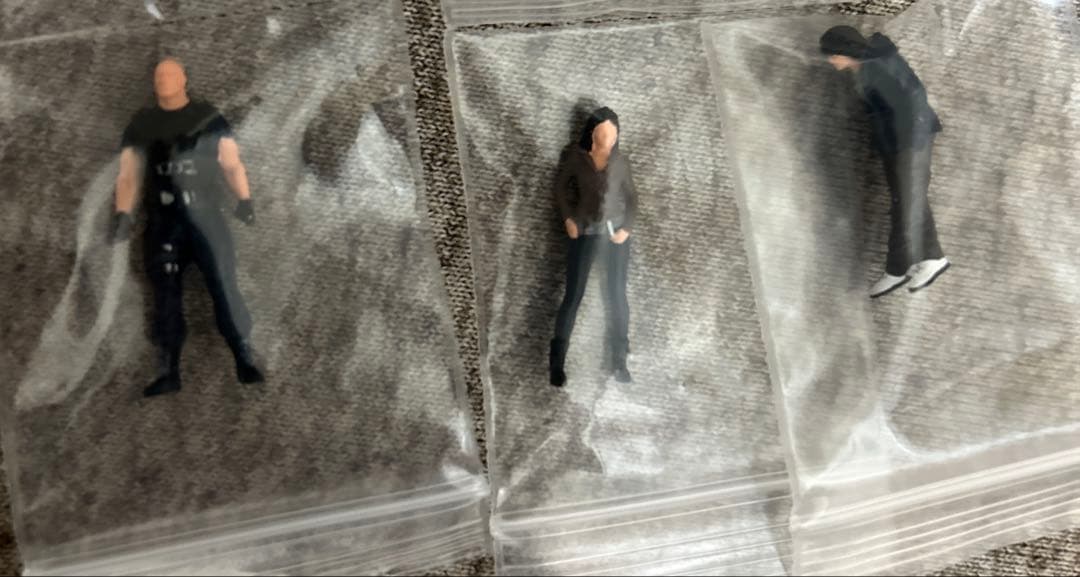 週末終了❣️ワイルドスピード フィギュア 9体 1/64 FAST＆FURIOUS