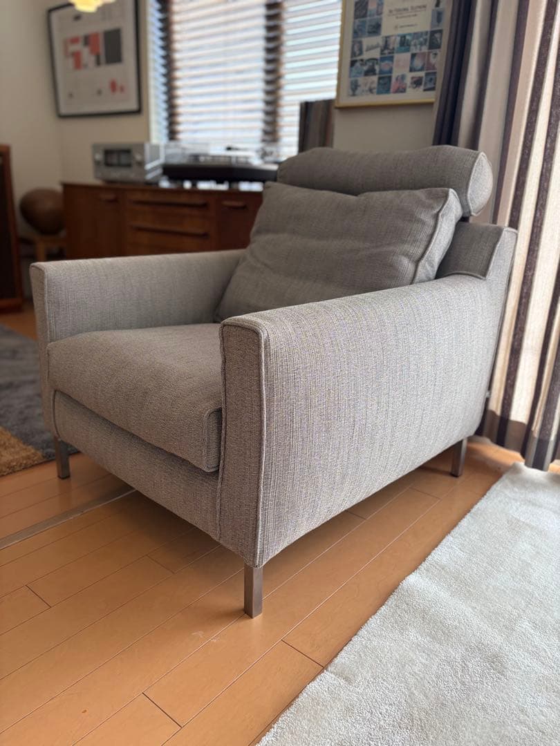 アイラーセン ストリームライン シングル ヘッドレスト付 中古 美品 送料込み