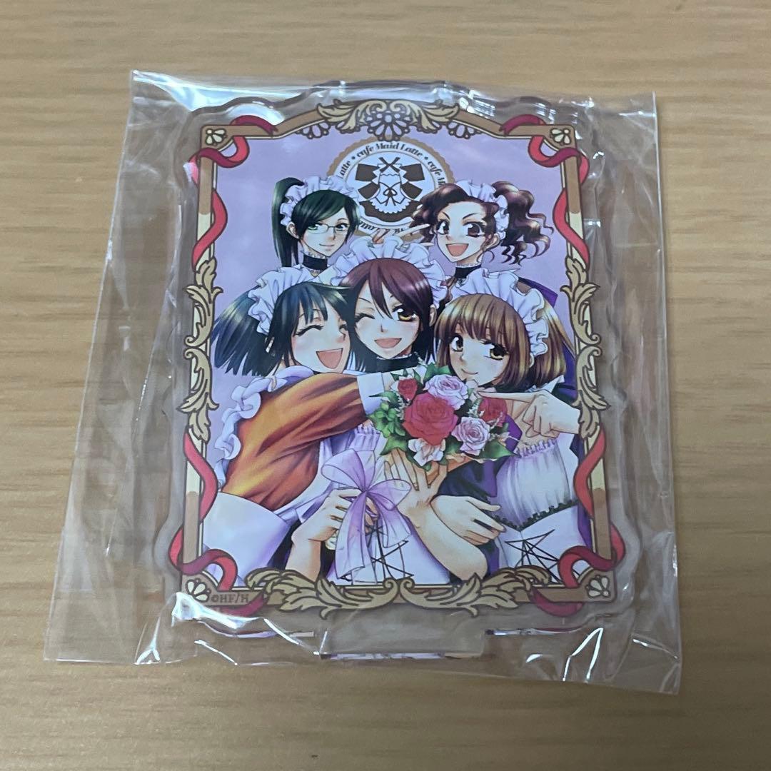 会長はメイド様 漫福ガチャ アクスタ メイドラテ 鮎沢美咲 - メルカリ