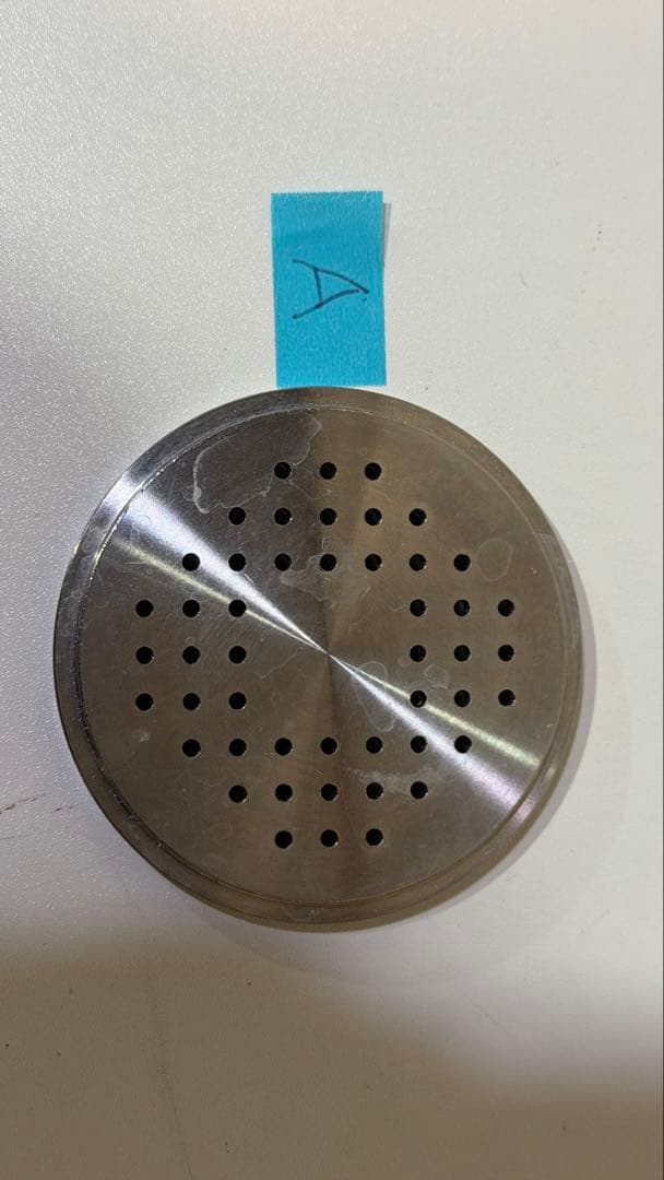 オホーツク物流　生粉打ち名人用絞り出しノズルセットA