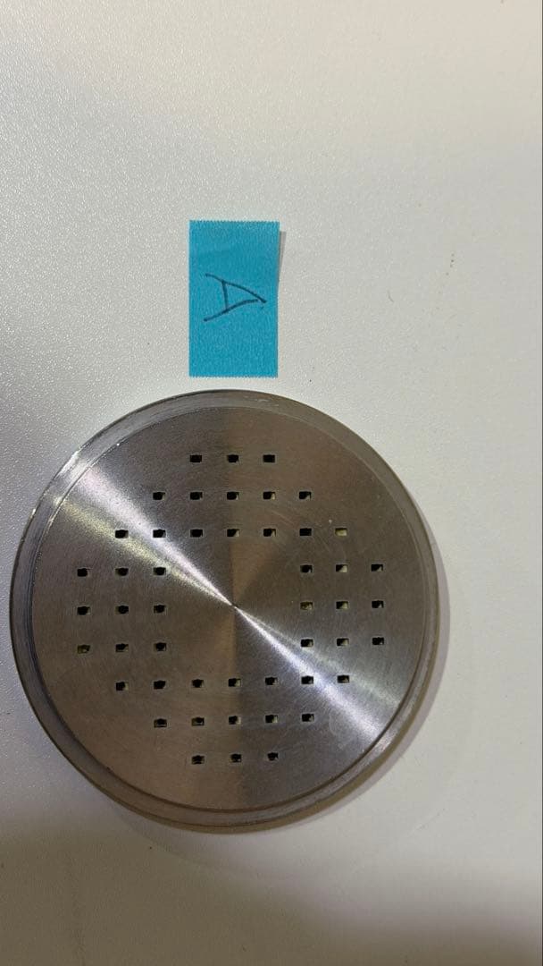 オホーツク物流　生粉打ち名人用絞り出しノズルセットA