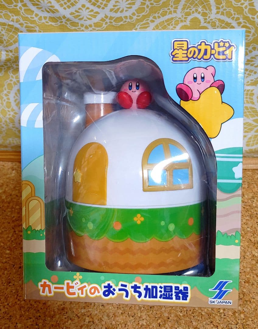 星のカービィ／カービィのおうち加湿器 USB接続 プライズ景品 未