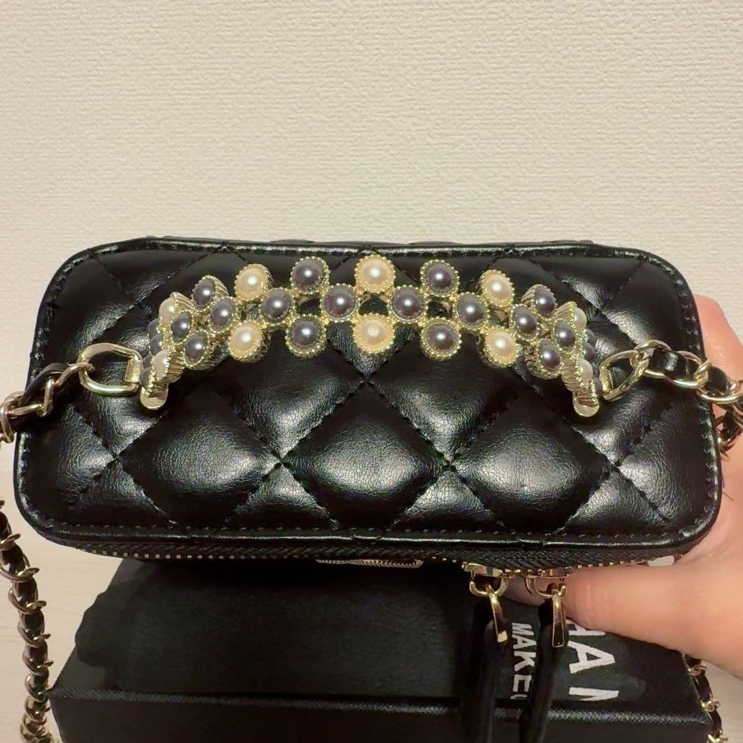 CHANEL ショルダーバッグ ノベルティ バニティ