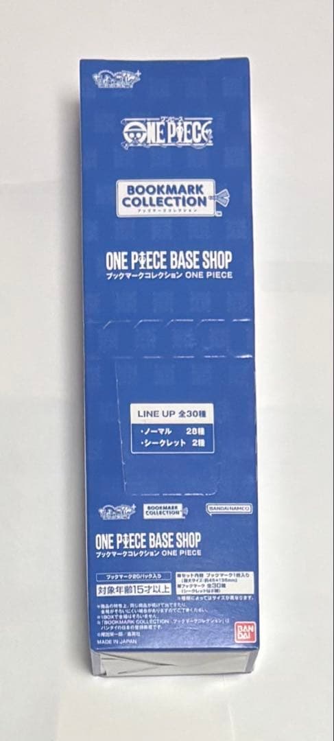 onepiece baseshop ブックマークコレクション 1box 未開封 - メルカリ