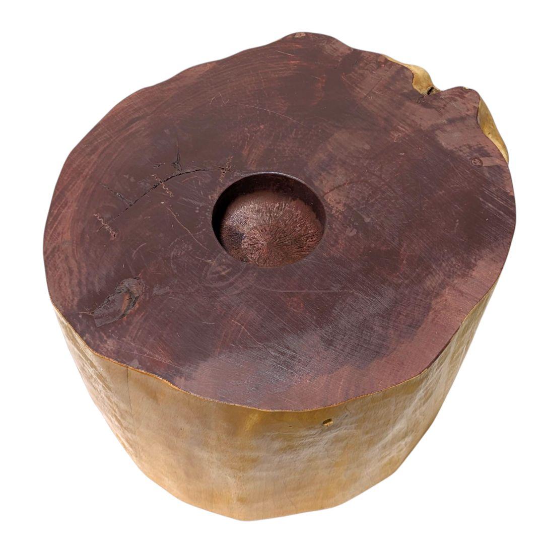 小さくても本格派。日本の伝統行事を手軽に体験。ミニうす 天然木 一升用。