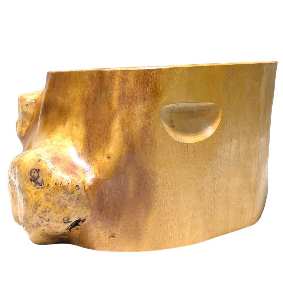 小さくても本格派。日本の伝統行事を手軽に体験。ミニうす 天然木 一升用。