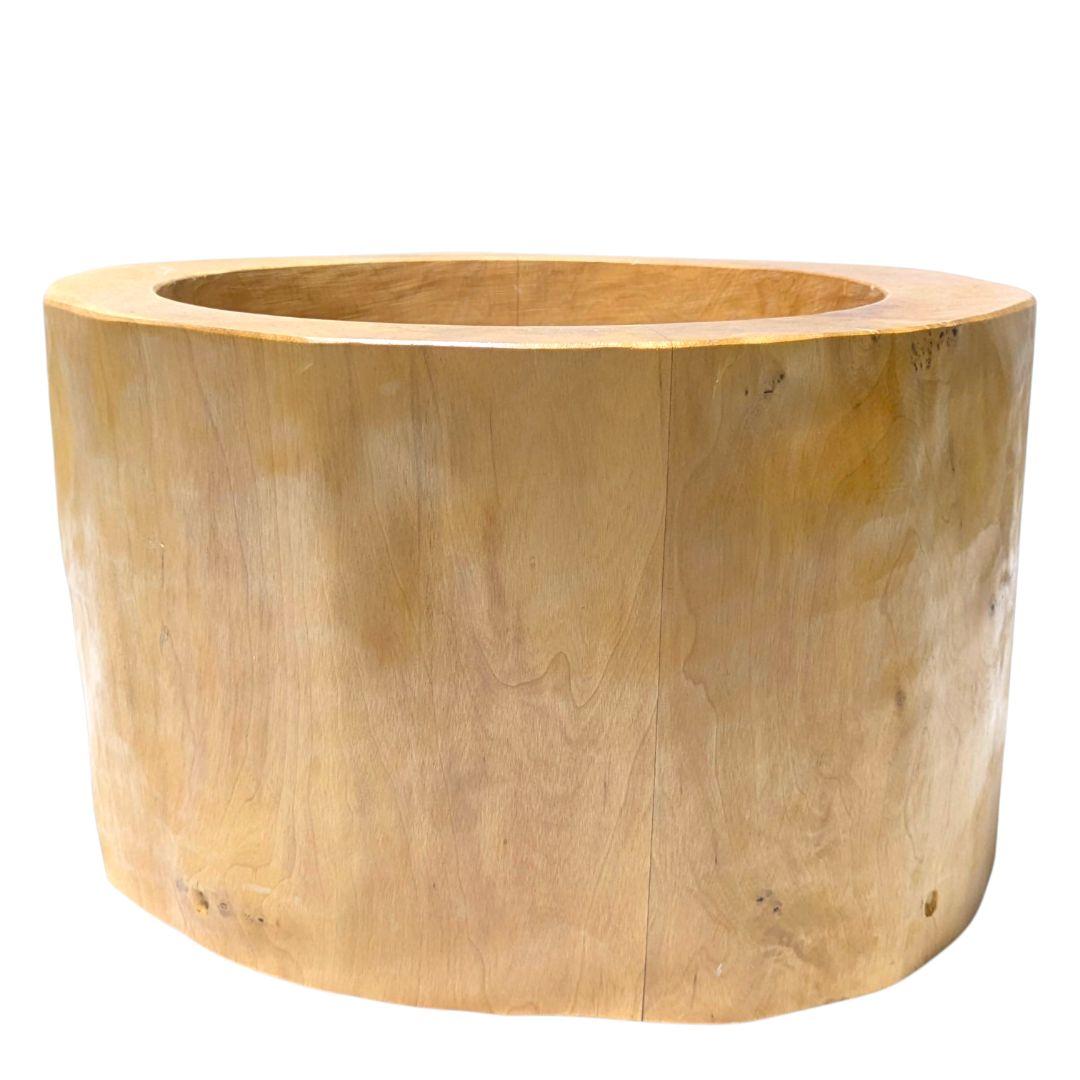 小さくても本格派。日本の伝統行事を手軽に体験。ミニうす 天然木 一升用。