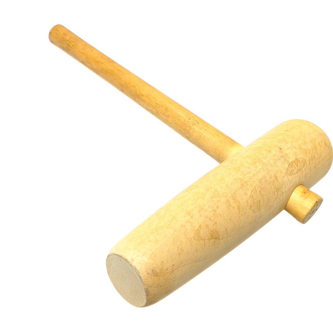 小さくても本格派。日本の伝統行事を手軽に体験。ミニうす 天然木 一升用。