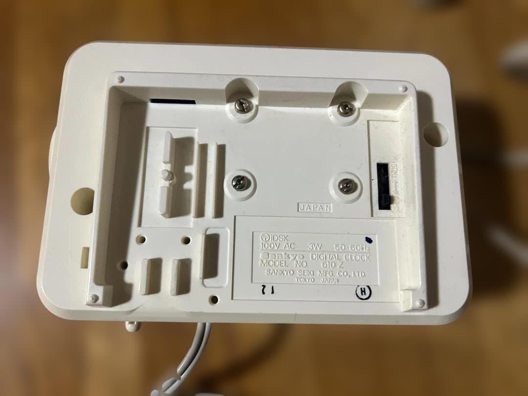 SANKYO ザックス DT-610 昭和レトロ