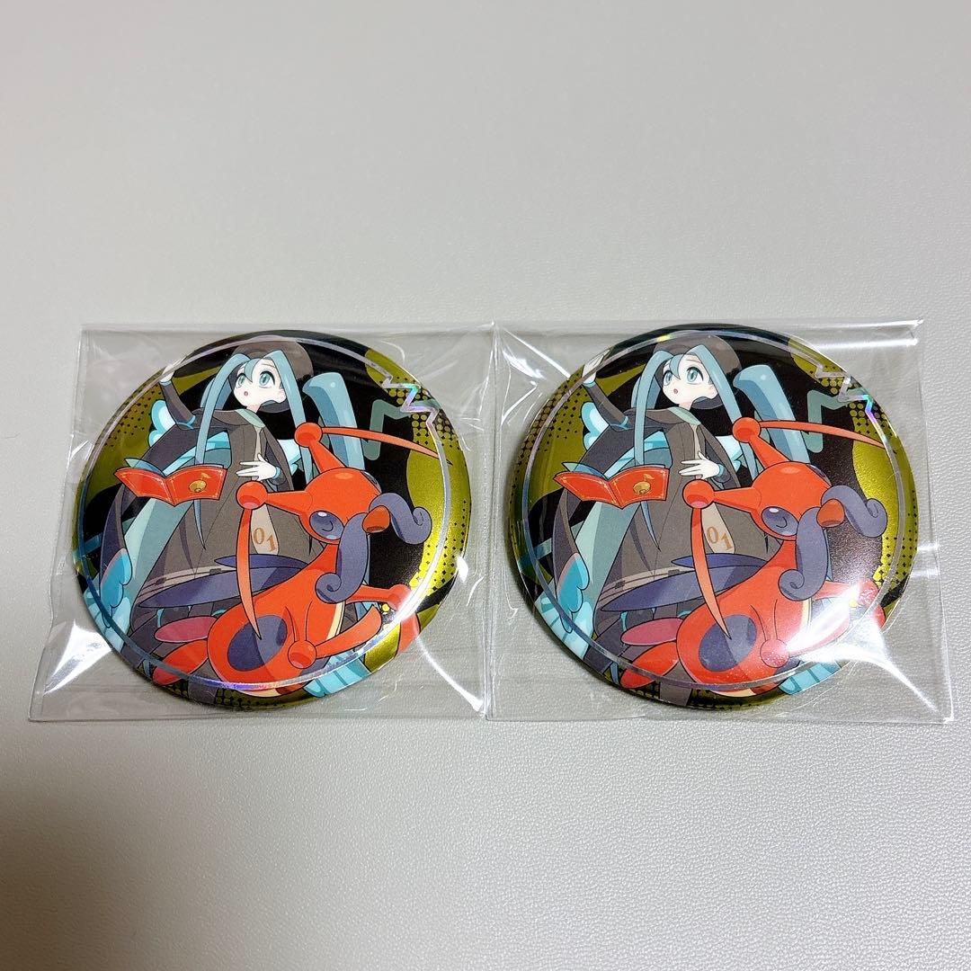 ポケミク 18 Harmony Stage 缶バッジ むし 初音ミク コロトック - メルカリ