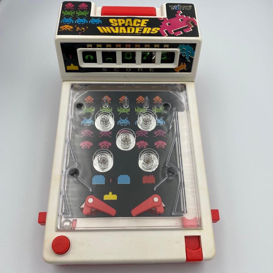 クラッシュピンボール インベーダーバージョン レトロおもちゃ - メルカリ