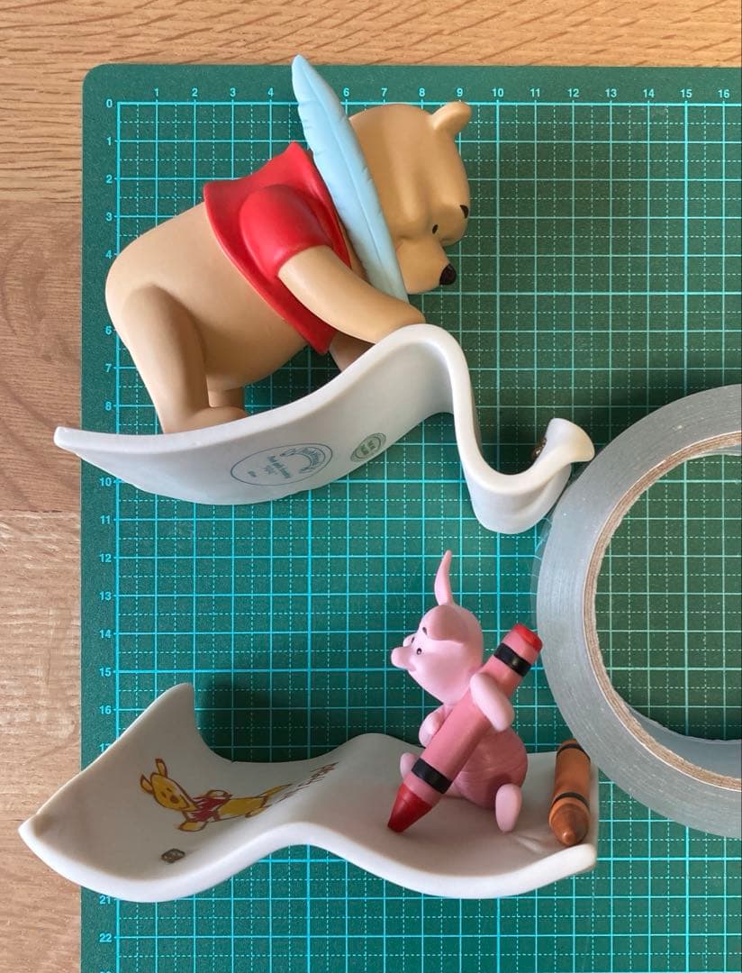 【激レア！】プーさんとピグレットの￼フィギュア2体セット　東京ディズニーリゾート