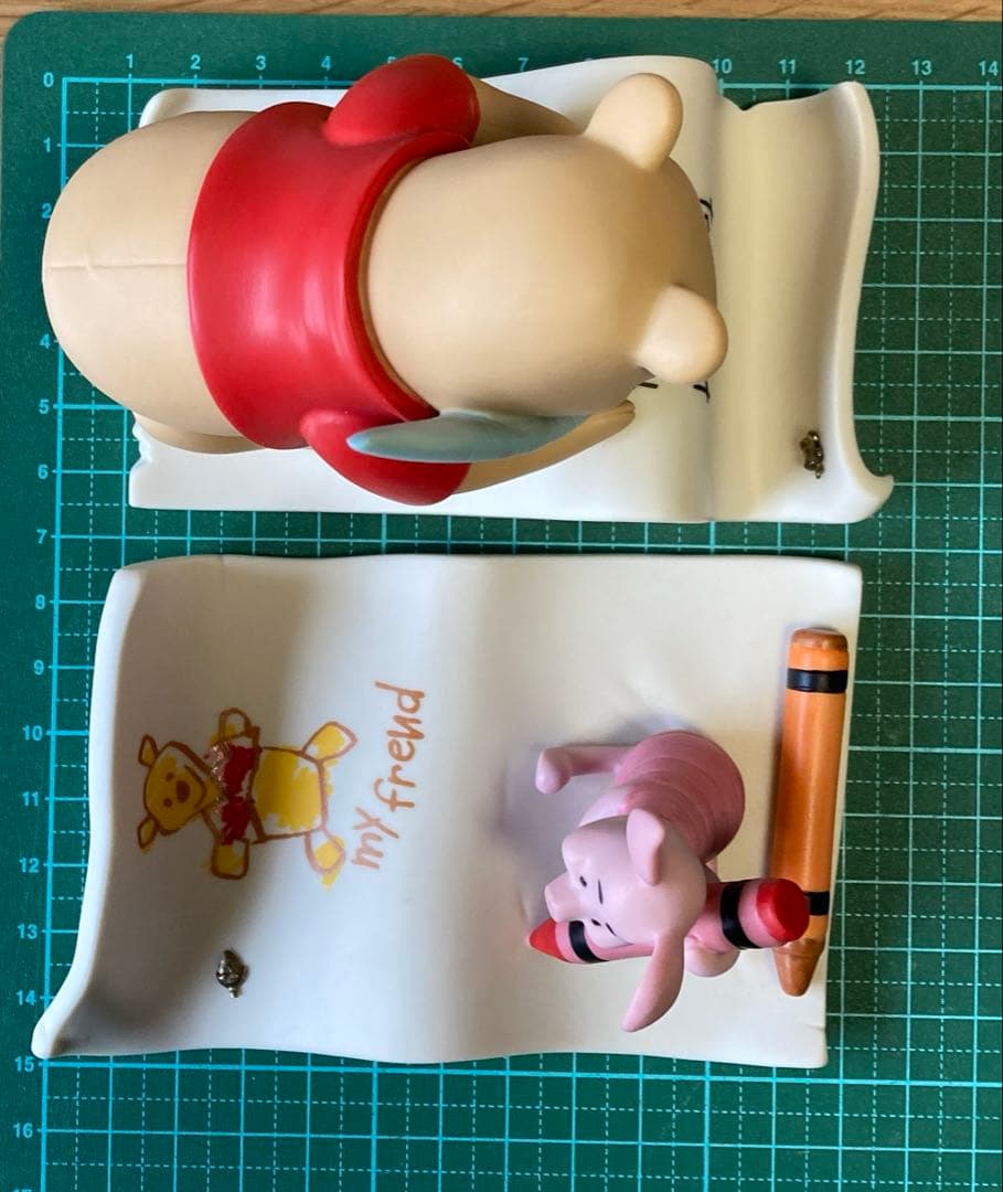 【激レア！】プーさんとピグレットの￼フィギュア2体セット　東京ディズニーリゾート