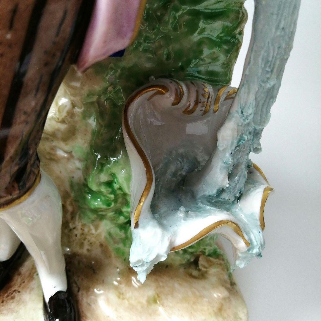 ジッツェンドルファ シッツェンドルフ　フィギュリン人形　ジッツェンドルフ　ドイツ