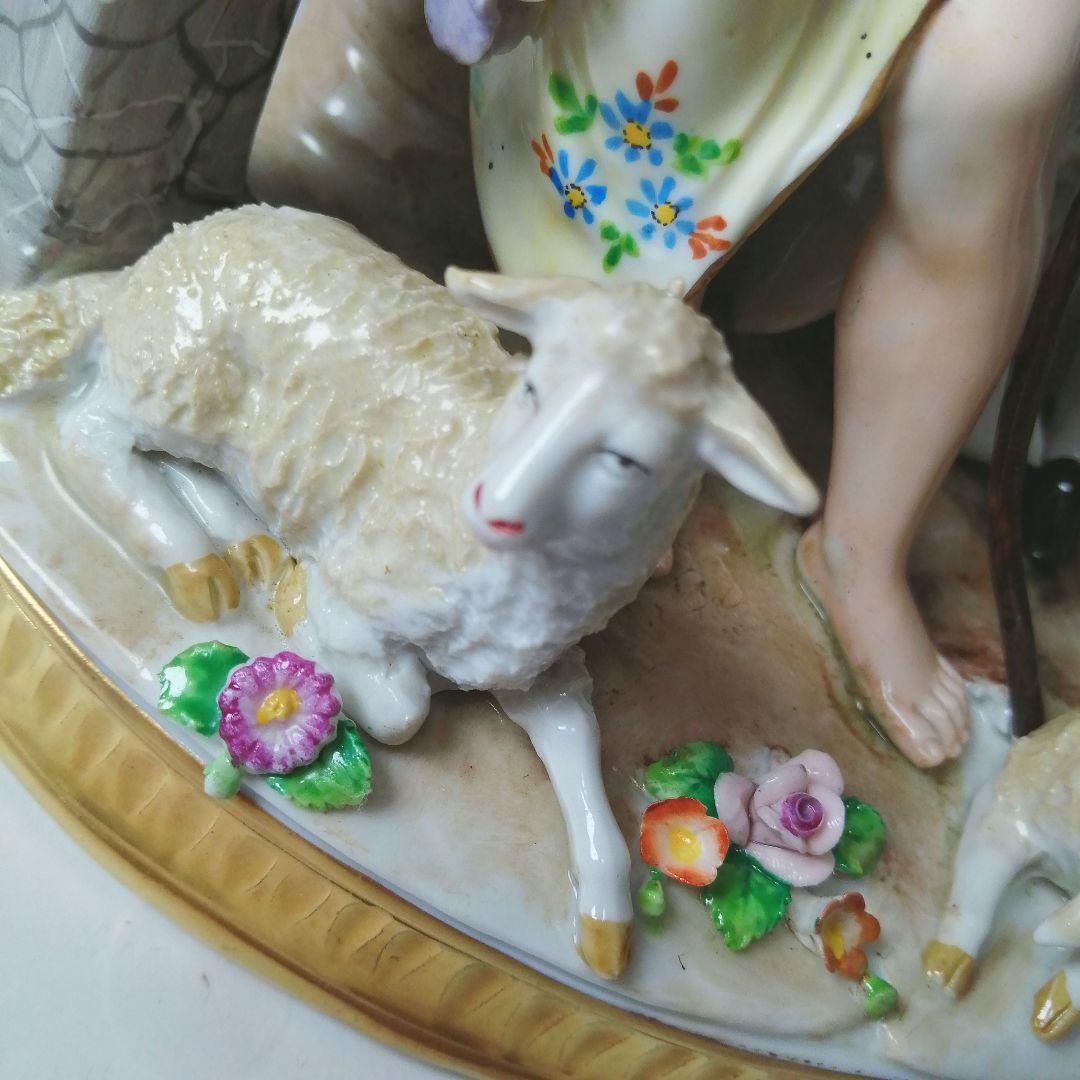 ジッツェンドルファ シッツェンドルフ　フィギュリン人形　ジッツェンドルフ　ドイツ