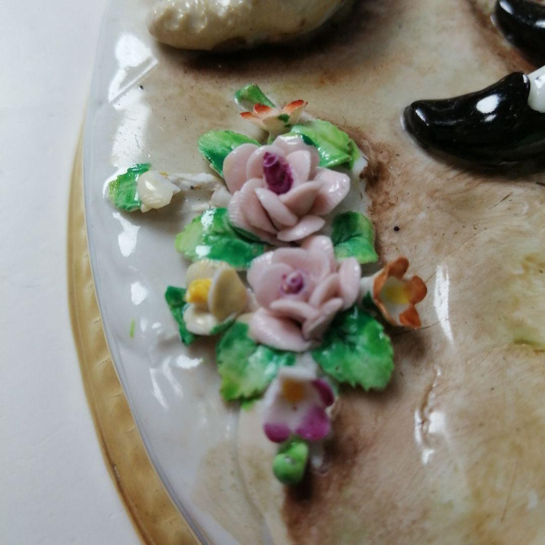 ジッツェンドルファ シッツェンドルフ　フィギュリン人形　ジッツェンドルフ　ドイツ