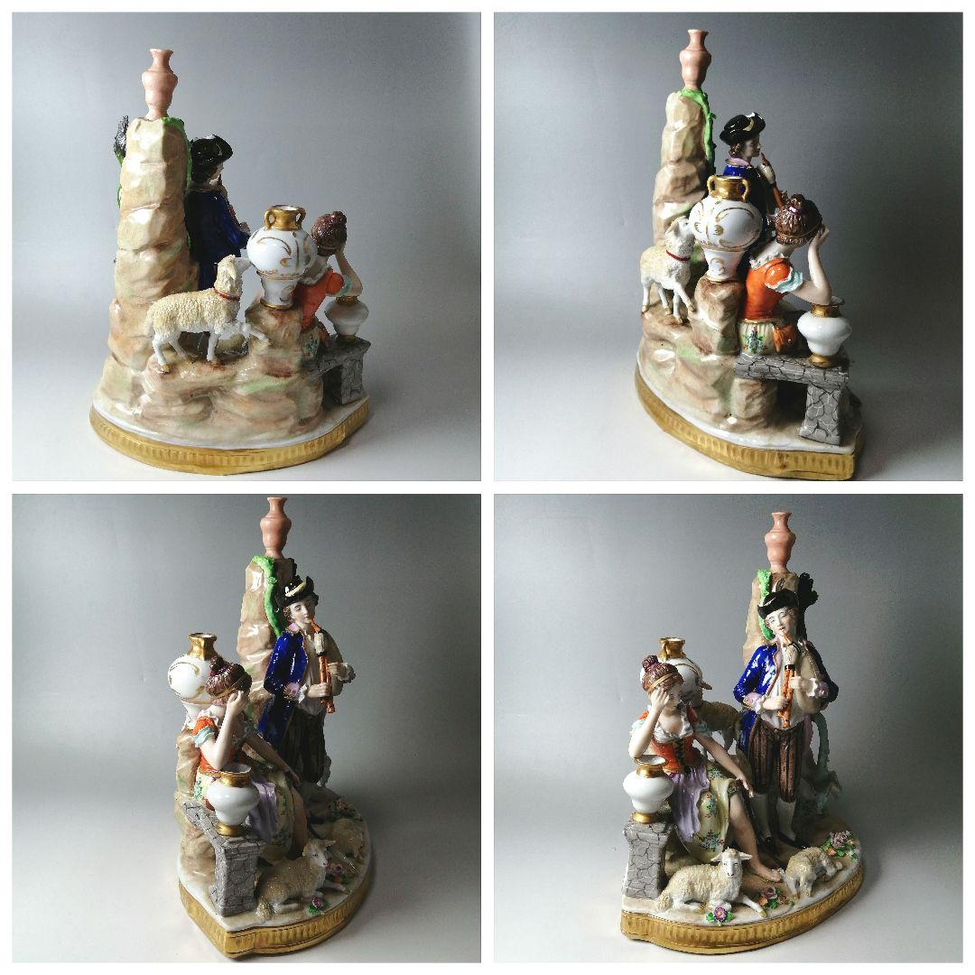 ジッツェンドルファ シッツェンドルフ　フィギュリン人形　ジッツェンドルフ　ドイツ