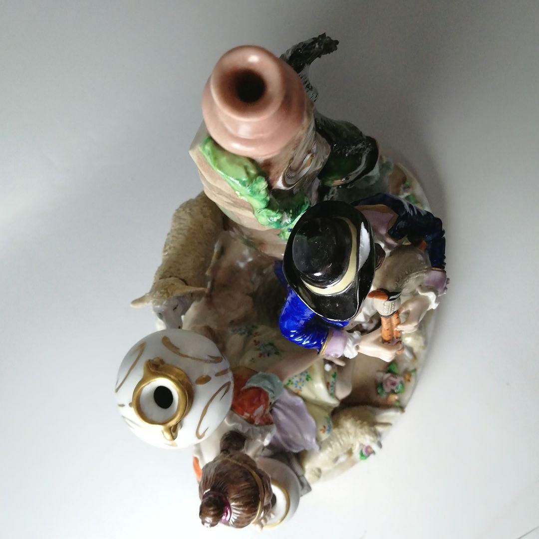 ジッツェンドルファ シッツェンドルフ　フィギュリン人形　ジッツェンドルフ　ドイツ