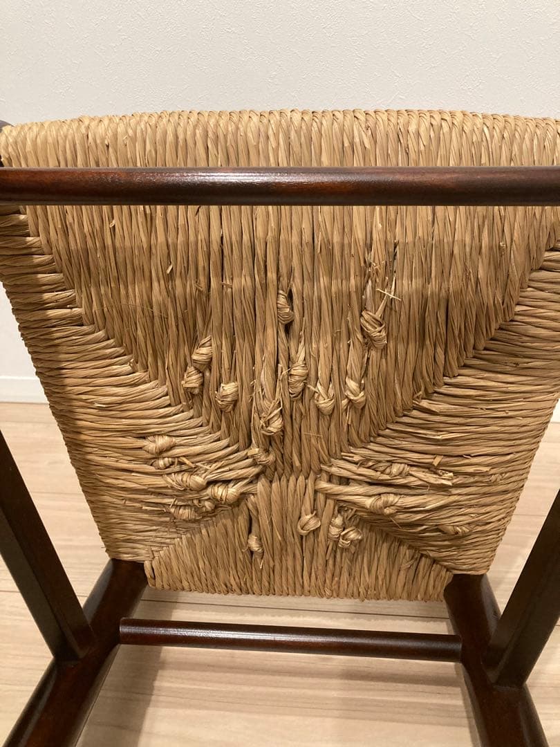 松本民芸家具　籐椅子　アンティーク　いす