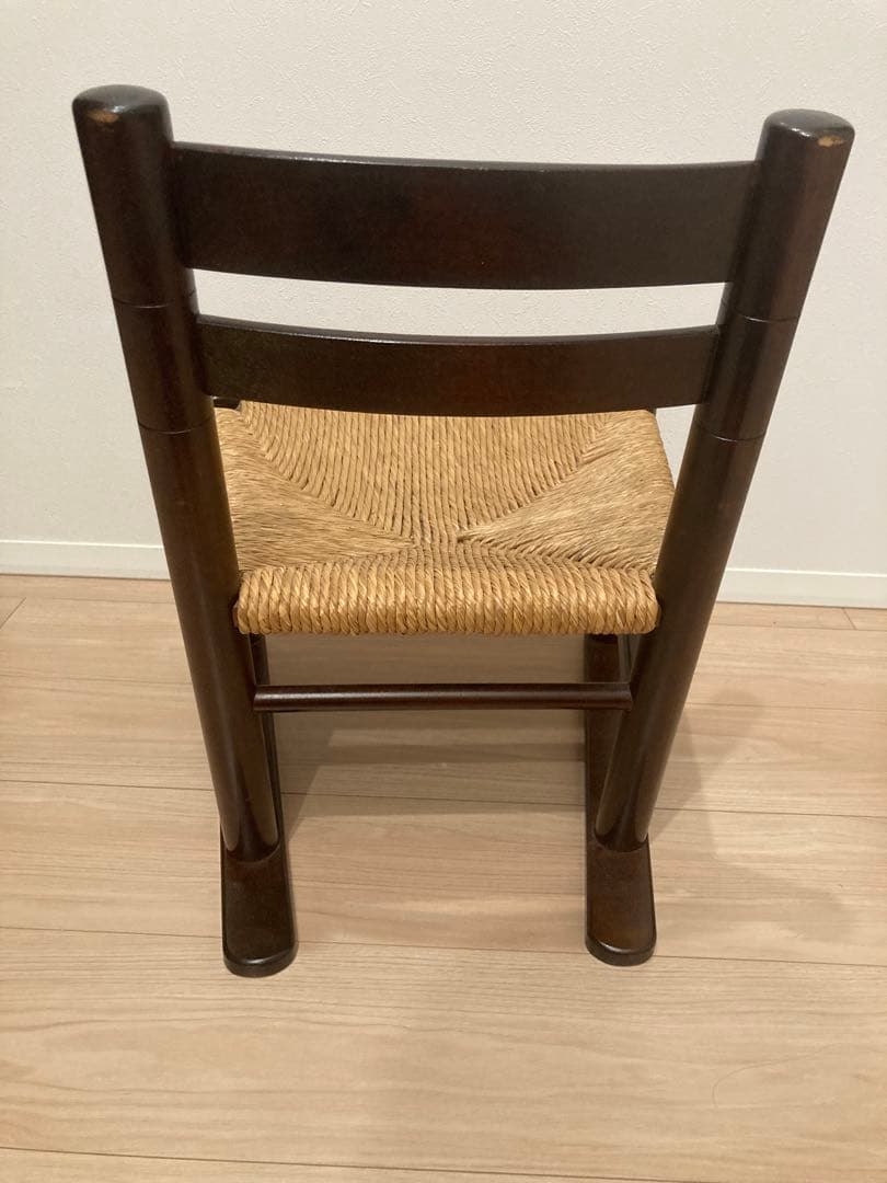 松本民芸家具　籐椅子　アンティーク　いす