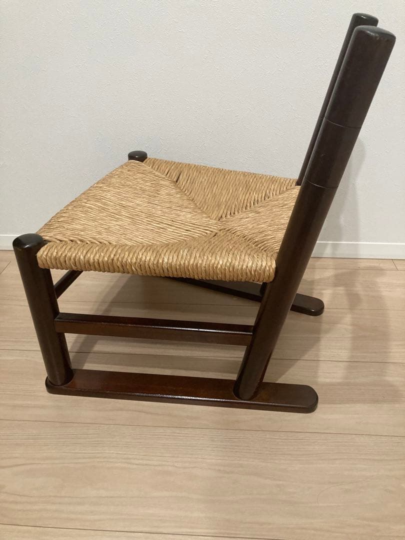松本民芸家具　籐椅子　アンティーク　いす