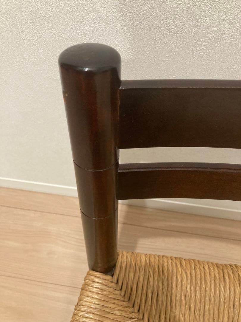 松本民芸家具　籐椅子　アンティーク　いす