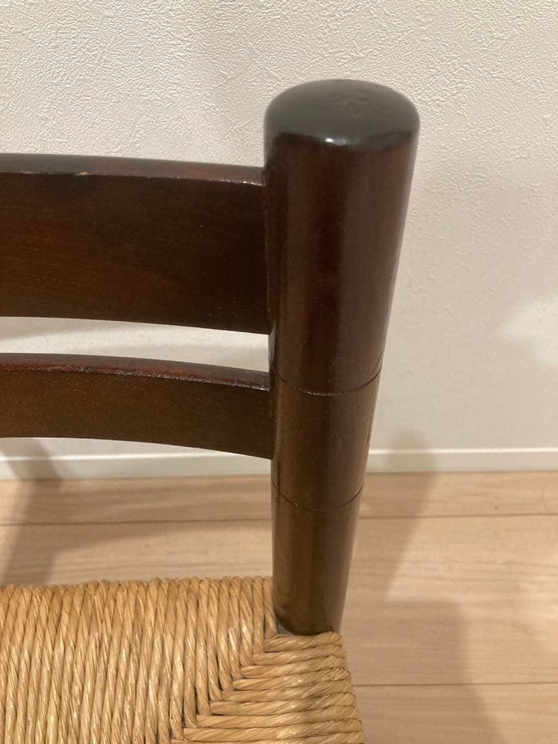 松本民芸家具　籐椅子　アンティーク　いす