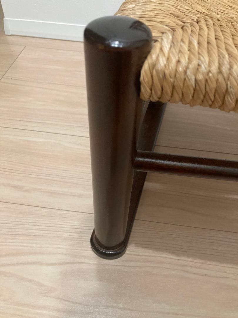 松本民芸家具　籐椅子　アンティーク　いす