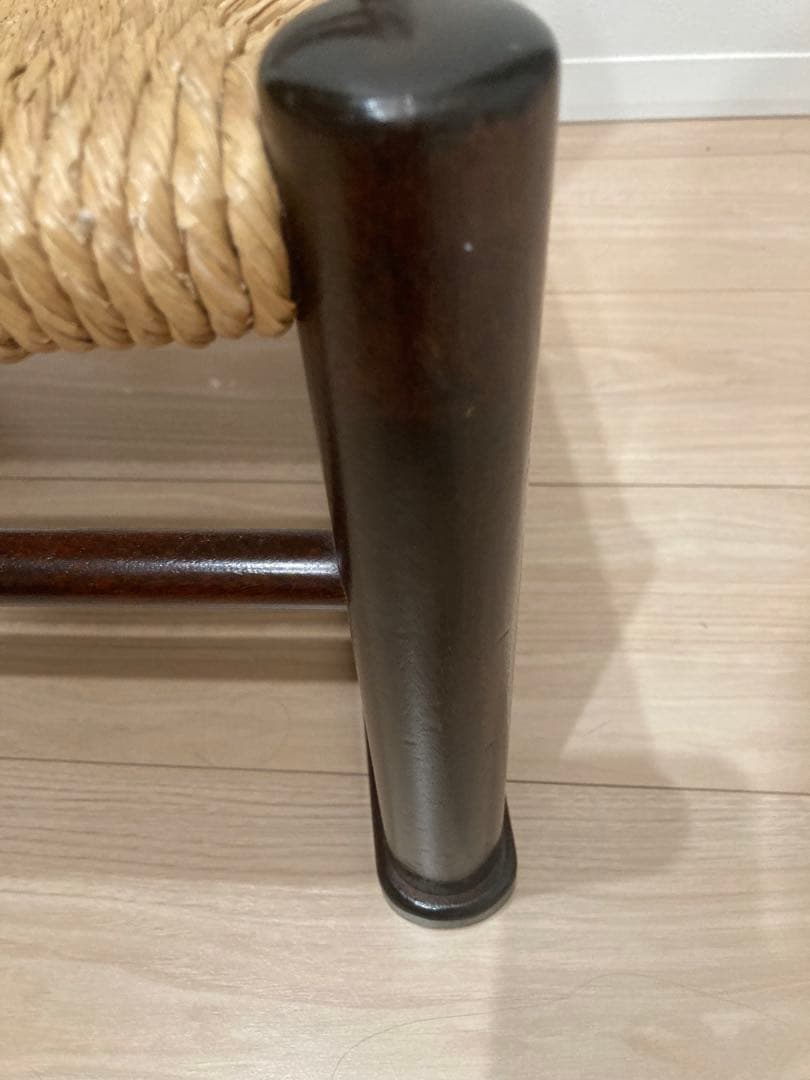 松本民芸家具　籐椅子　アンティーク　いす