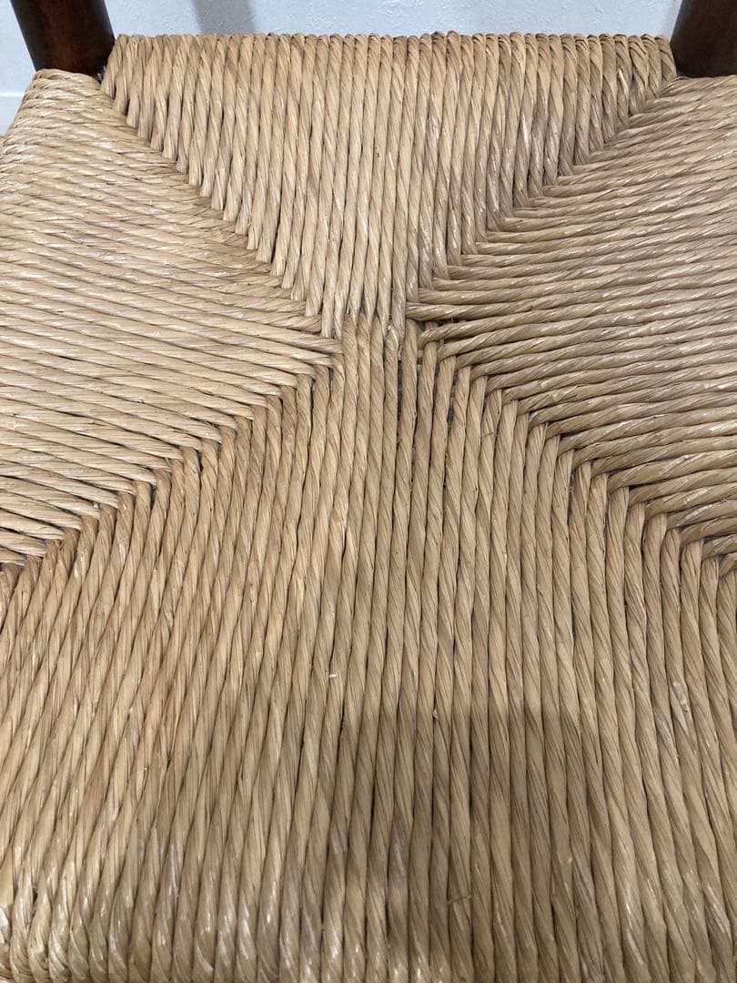 松本民芸家具　籐椅子　アンティーク　いす