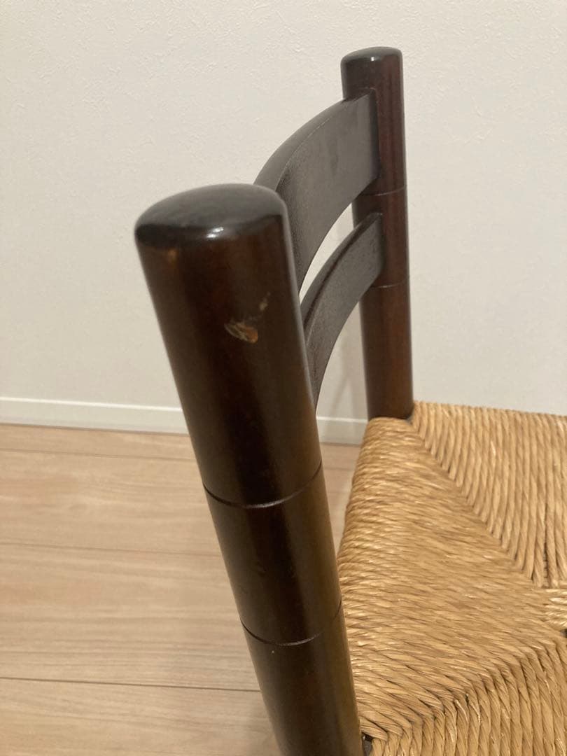 松本民芸家具　籐椅子　アンティーク　いす