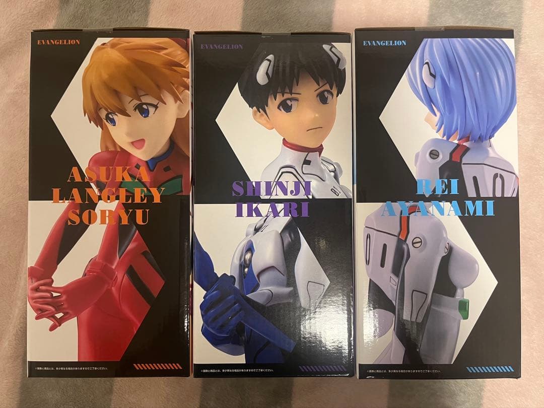 一番くじ 新世紀エヴァンゲリオン 30th Anniversary B・C・D賞 - メルカリ